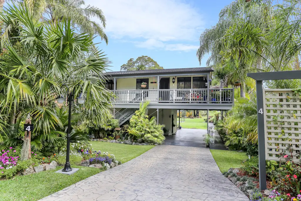 Main view of Homely house listing, 4 Teragalin Drive, Chain Valley Bay NSW 2259