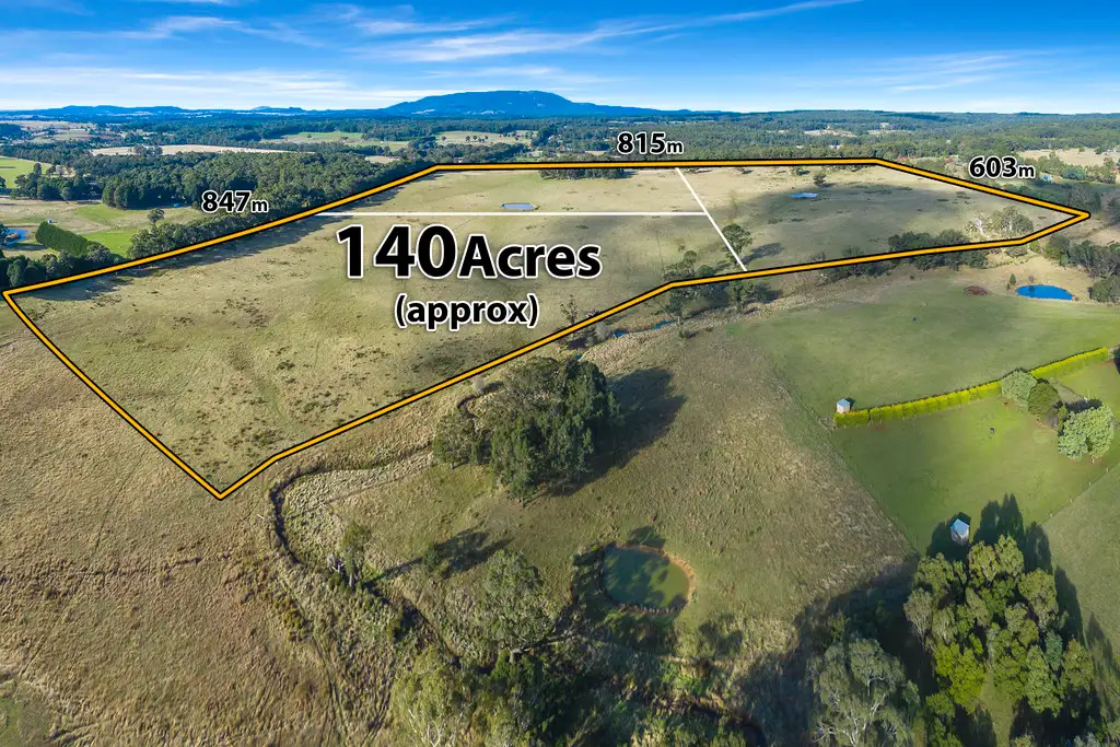 Main view of Homely land listing, 16 Chambers Road, Ashbourne VIC 3442