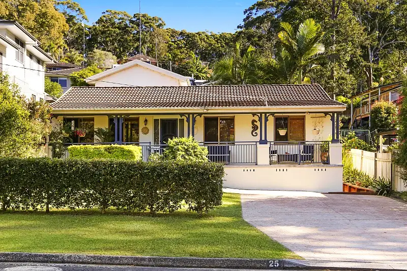 Main view of Homely house listing, 25 Lake Shore Drive, North Avoca NSW 2260
