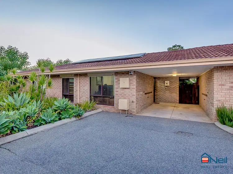 Main view of Homely house listing, Unit 11 / 86 Westfield Road, Kelmscott WA 6111