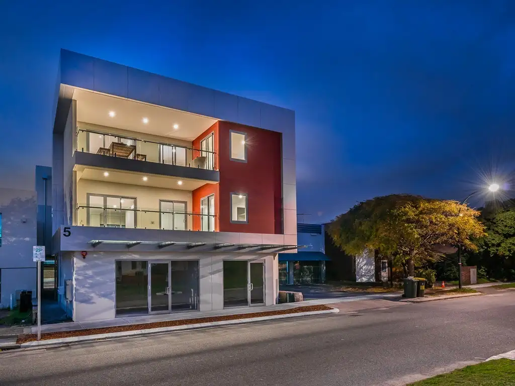 Main view of Homely house listing, 6 5 Bramall Street, East Perth WA 6004