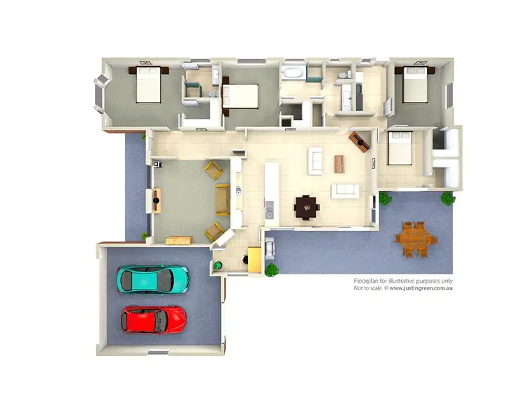 Fifth view of Homely house listing, 39 Yarrawah Crescent, Bourkelands NSW 2650