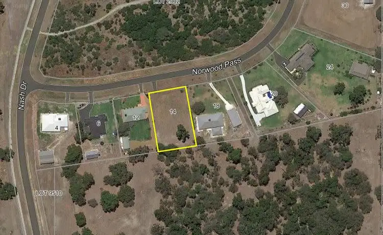 Third view of Homely land listing, 14 Norwood Pass, Vasse WA 6280