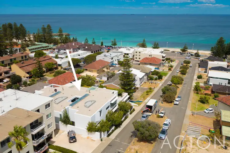 Second view of Homely apartment listing, 4/16 Overton Gardens, Cottesloe WA 6011