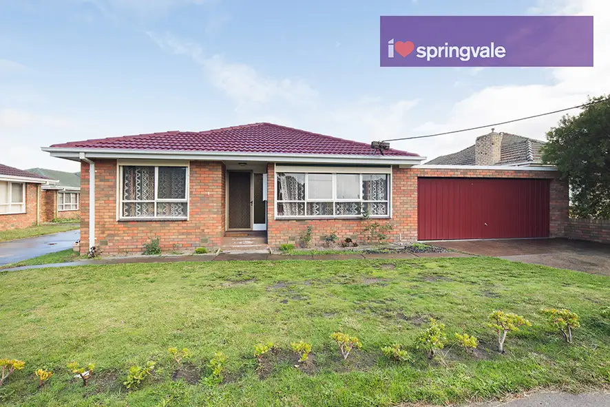 Main view of Homely unit listing, 1/8 View Road, Springvale VIC 3171