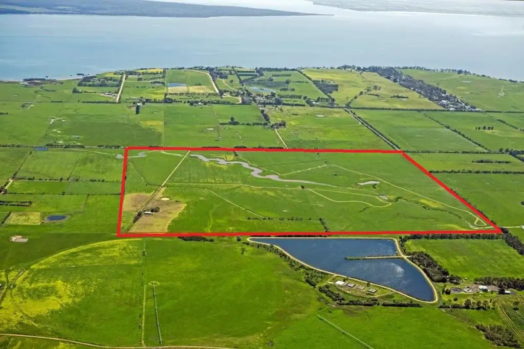 Main view of Homely rural property listing, 345 CORINELLA ROAD, Corinella VIC 3984