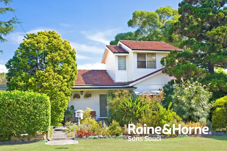 2 Johnston Avenue, Kogarah Bay NSW 2217