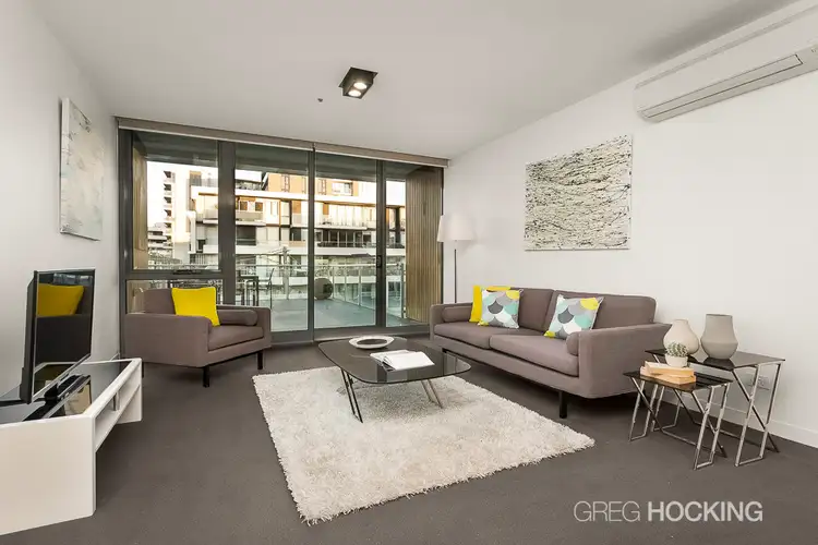Second view of Homely house listing, 301/115 Nott Street, Port Melbourne VIC 3207
