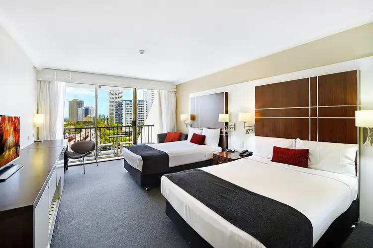 Third view of Homely apartment listing, 525/3197 Mantra on View/Surfers Paradise Boulevard, Surfers Paradise QLD 4217