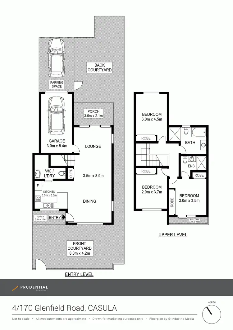 Seventh view of Homely townhouse listing, 4/170 Glenfield Road, Casula NSW 2170
