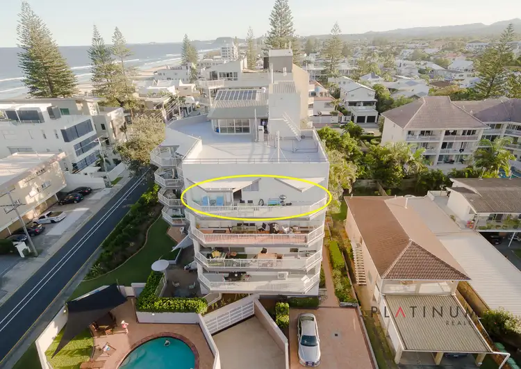 Second view of Homely apartment listing, 15/158 Hedges Avenue, Mermaid Beach QLD 4218
