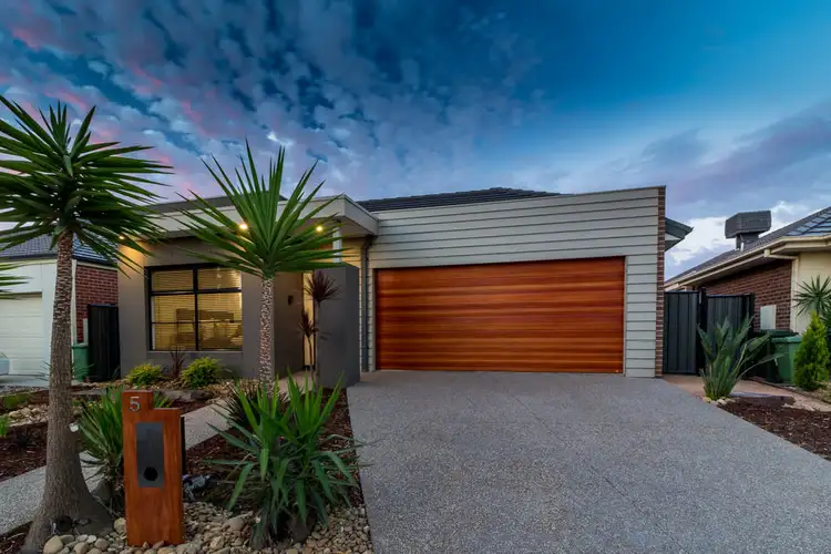 Second view of Homely house listing, 5 Grove Road, Craigieburn VIC 3064