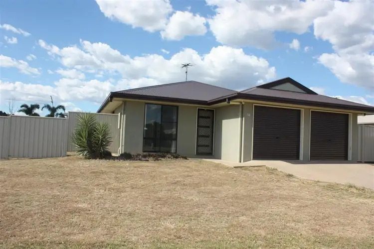Main view of Homely house listing, 38 Mayfair Drive, Emerald QLD 4720