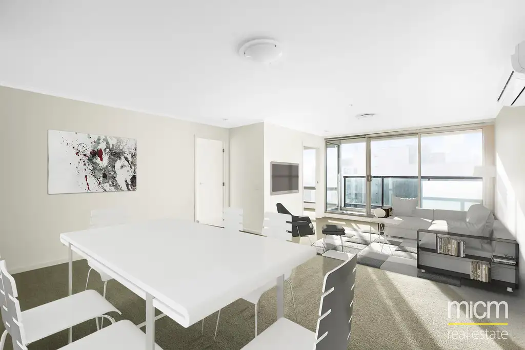 Main view of Homely apartment listing, 1210/58 Jeffcott Street, West Melbourne VIC 3003