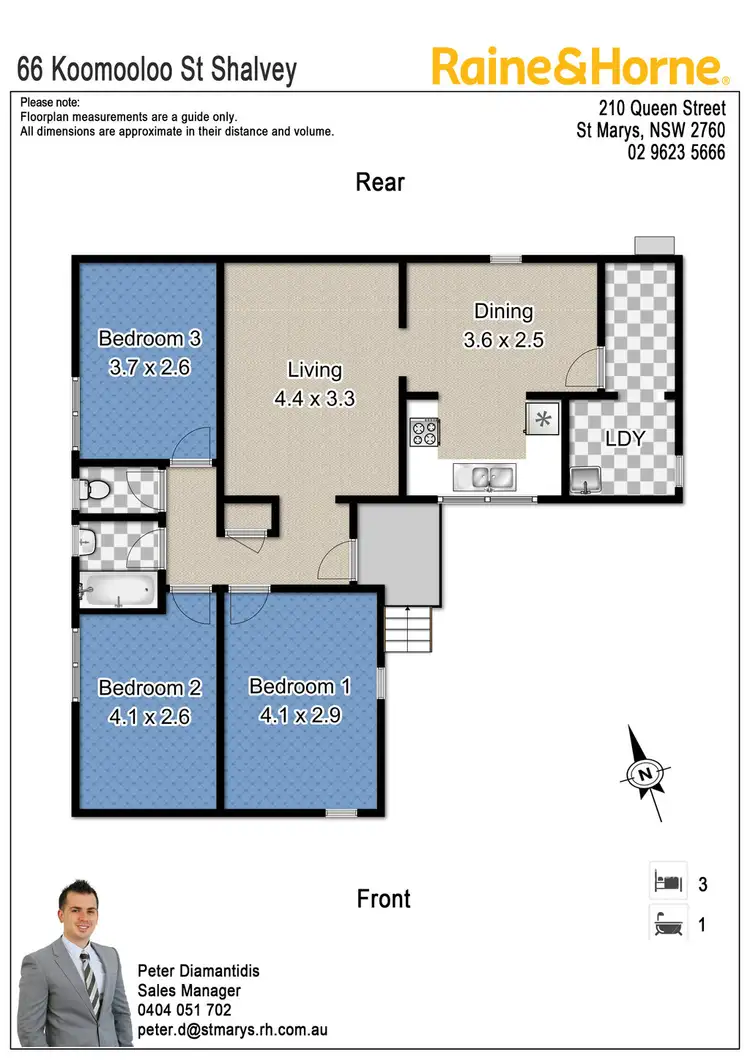 Seventh view of Homely house listing, 66 Koomooloo Crescent, Shalvey NSW 2770