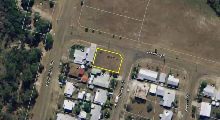 Third view of Homely land listing, 2 Scoines Street, Turkey Beach QLD 4678