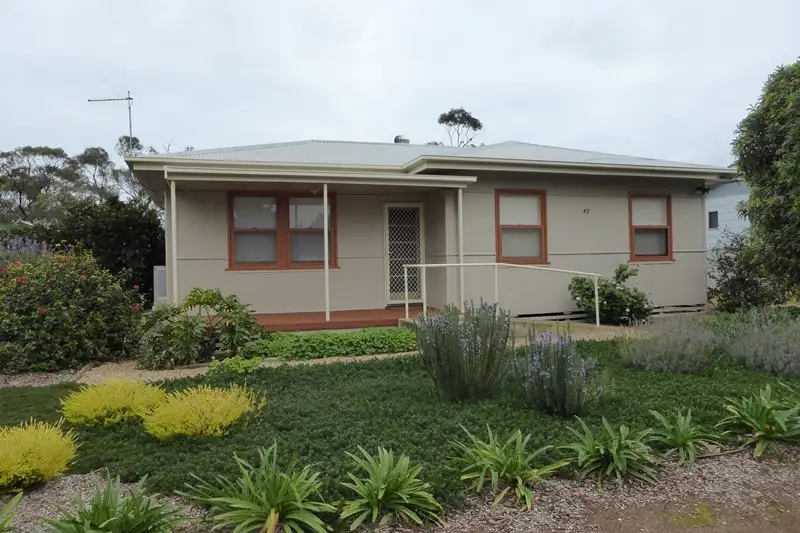 Main view of Homely house listing, 42 West Tce, Cleve SA 5640