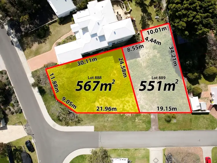 Fourth view of Homely land listing, 1 & 3 Studley Road, Attadale WA 6156