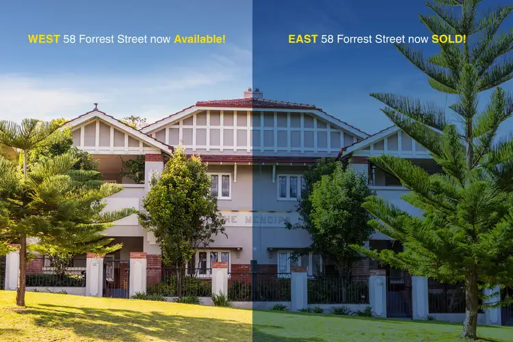 Main view of Homely block of units listing, Unit 1 58 Forrest Street, Cottesloe WA 6011