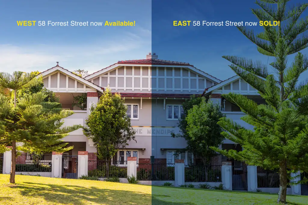 Main view of Homely block of units listing, Unit 1 58 Forrest Street, Cottesloe WA 6011