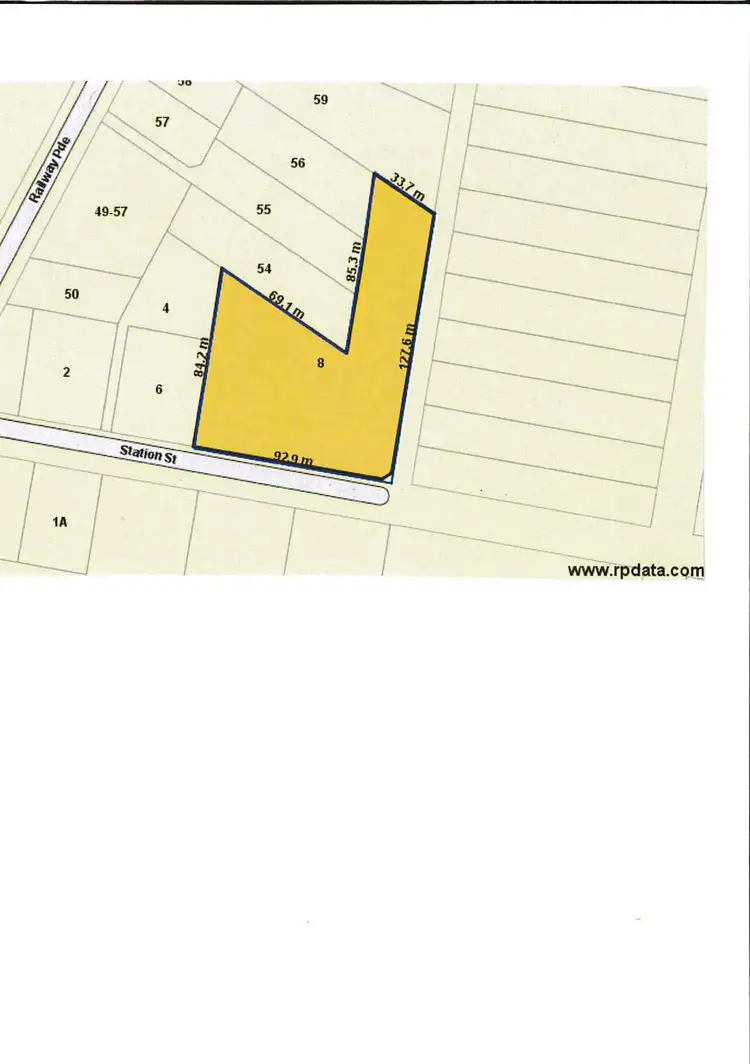 Second view of Homely land listing, Lot 9 Station Street, Balmoral NSW 2571