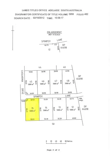 Lot 15 Spinifex Lane, Port Pirie SA 5540