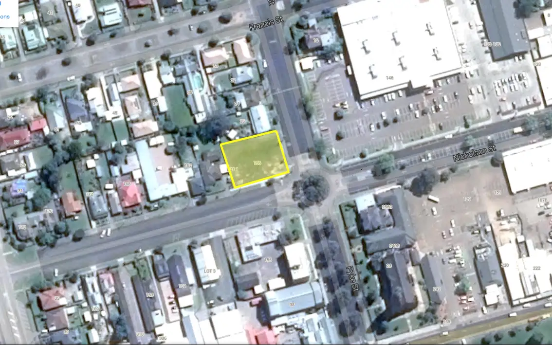 Main view of Homely land listing, 156-158 Nicholson Street, Bairnsdale VIC 3875