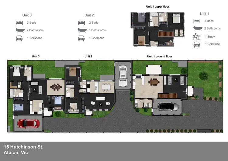 Fourth view of Homely house listing, 2/15 Hutchinson Street, Albion VIC 3020