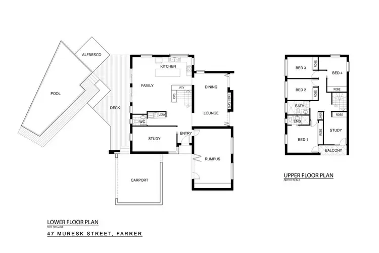 Third view of Homely house listing, 47 Muresk Street, Farrer ACT 2607