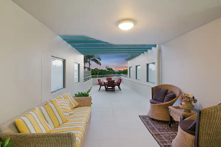Second view of Homely apartment listing, 7/7 Boundary Street, Brisbane City QLD 4000