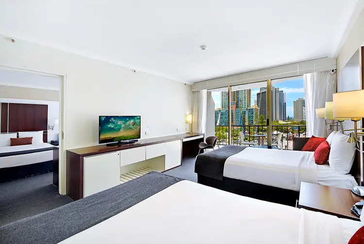 Fourth view of Homely apartment listing, 525/3197 Mantra on View/Surfers Paradise Boulevard, Surfers Paradise QLD 4217