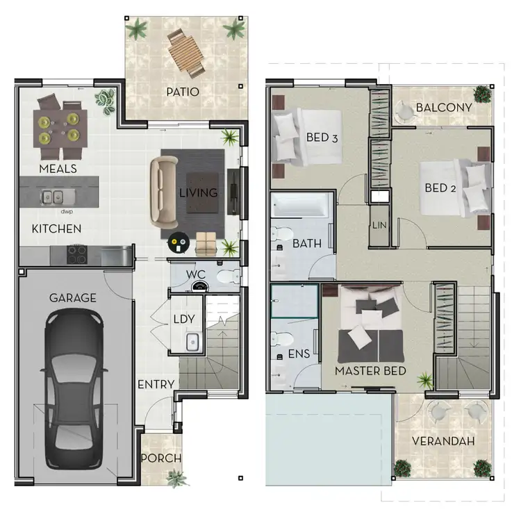 Fourth view of Homely townhouse listing, 7/3 Broadleaf Parade, Redbank QLD 4301