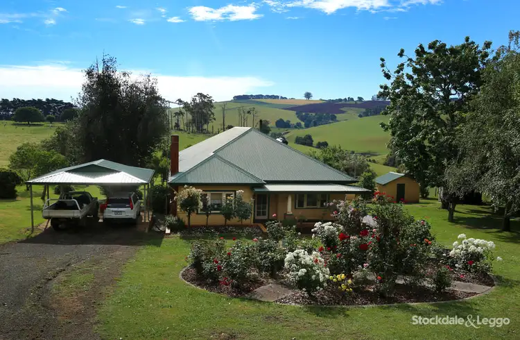 654 Ten Mile Creek Road, Delburn VIC 3871