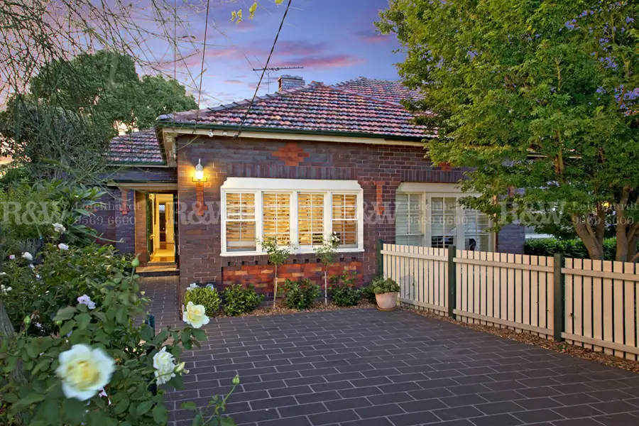Main view of Homely semi-detached listing, 27 Mons Street, Russell Lea NSW 2046