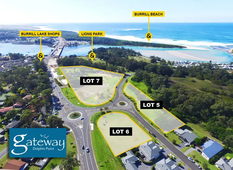 Lot 7 Dolphin Point Road & Wuru Drive, Burrill Lake NSW 2539