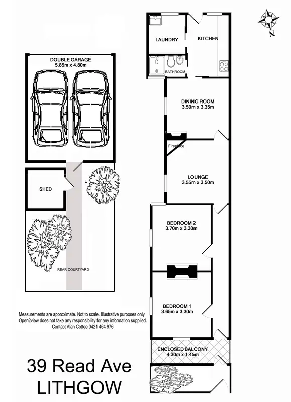 Second view of Homely semi-detached listing, Address available on request