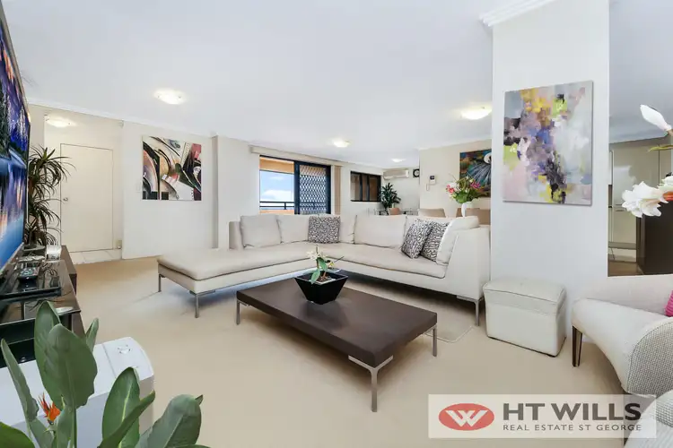 Fourth view of Homely apartment listing, 129/12-22 Dora Street, Hurstville NSW 2220