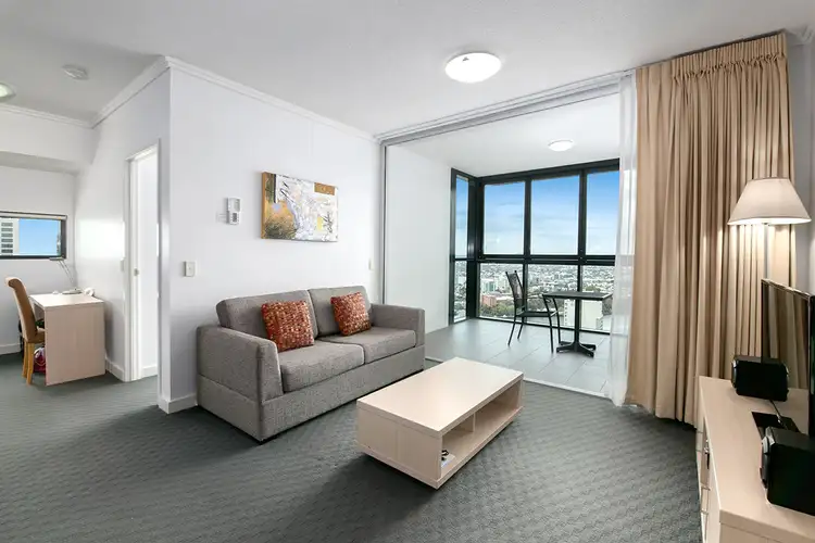 Fifth view of Homely apartment listing, 4201/128 Charlotte Street, Brisbane City QLD 4000