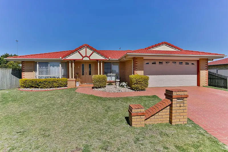 Main view of Homely house listing, 4 Willmington Court, Middle Ridge QLD 4350