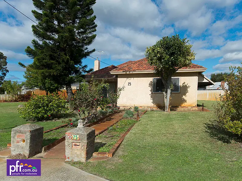 Main view of Homely house listing, 75 Gerard St, East Cannington WA 6107