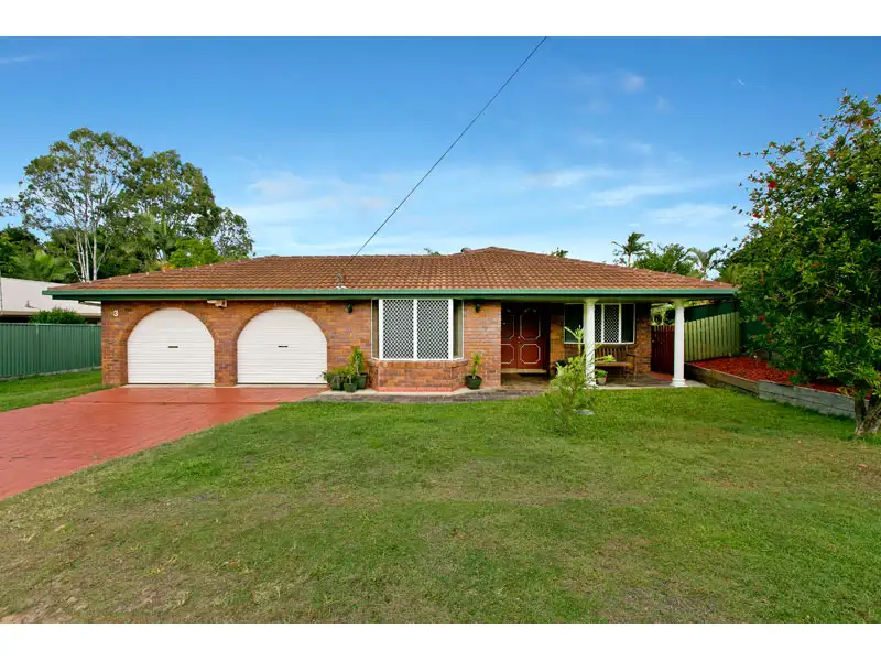 Main view of Homely house listing, 3 Crighton Court, Capalaba QLD 4157