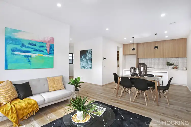 Second view of Homely townhouse listing, 41 Gordon Street, Newport VIC 3015