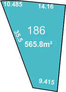 Main view of Homely land listing, Lot 186 Aquila Avenue, Brushwood Estate, Wadalba NSW 2259