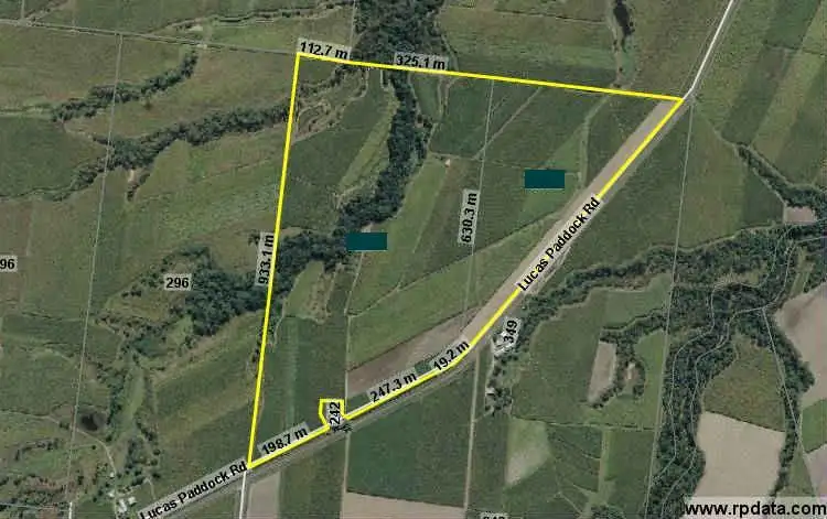 Main view of Homely rural property listing, Lot 5 & 7 Lucas Paddock Road, Pinnacle QLD 4741