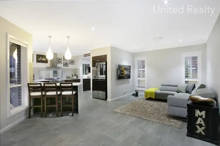 Third view of Homely house listing, 28 Newgate Boulevard, Elizabeth Hills NSW 2171