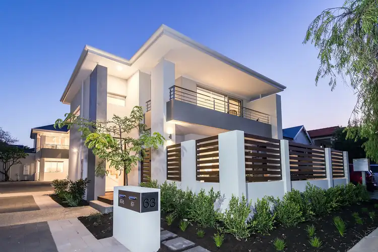 Second view of Homely townhouse listing, 63 Bourke Street, Leederville WA 6007