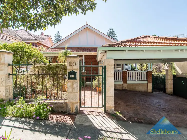 Second view of Homely house listing, 20 Lillian Street, Cottesloe WA 6011