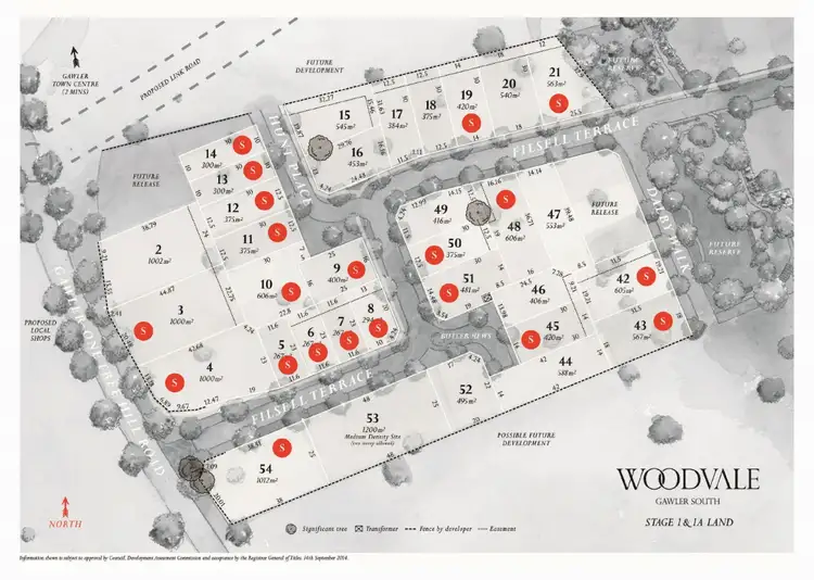 Fifth view of Homely land listing, Lot 128 Sullivan Grove, Gawler South SA 5118