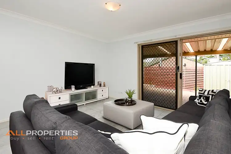 Second view of Homely house listing, 14 GREENVALE CT, Regents Park QLD 4118