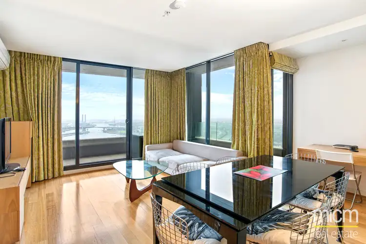 Main view of Homely apartment listing, 3710/200 Spencer Street, Melbourne VIC 3000